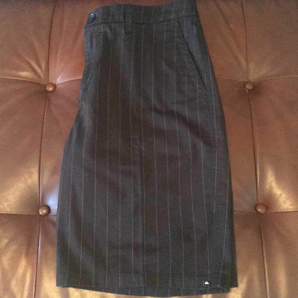 Quicksilver Men’s Flat Front Shorts